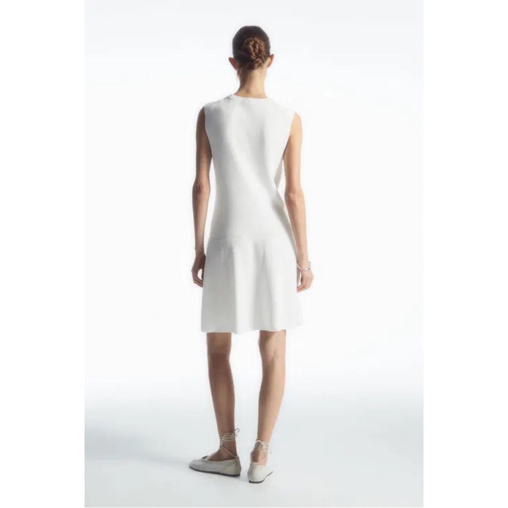 COS ~Ribbed-Knit Mini Dress (NWT) - Picture 3 of 13